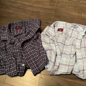 Untuckit button down shirts